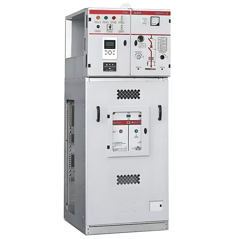 Unité principale en anneau à 3 voies 11 kV 13,8 kV