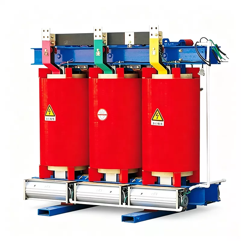 Transformateur de distribution de type sec 13,8 kV 250 kVA