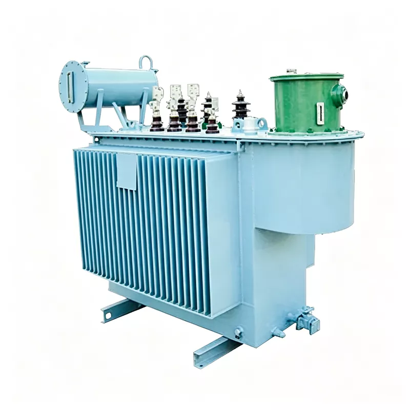 Transformateur auto-refroidi immergé dans l'huile de 15 000 kVA