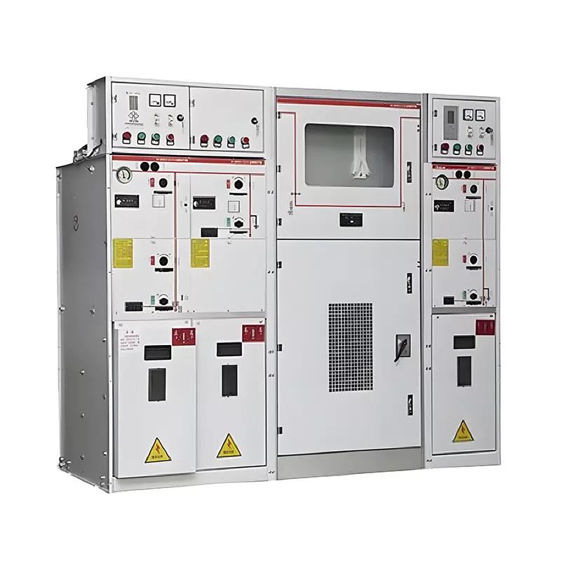 Appareillage de commutation de l'unité principale en anneau 22kV SF6 GIS RMU