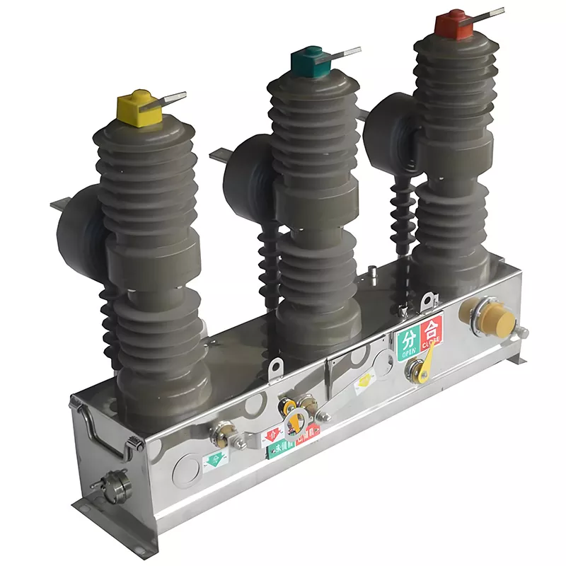 Disjoncteur à vide monté sur poteau 24 kV