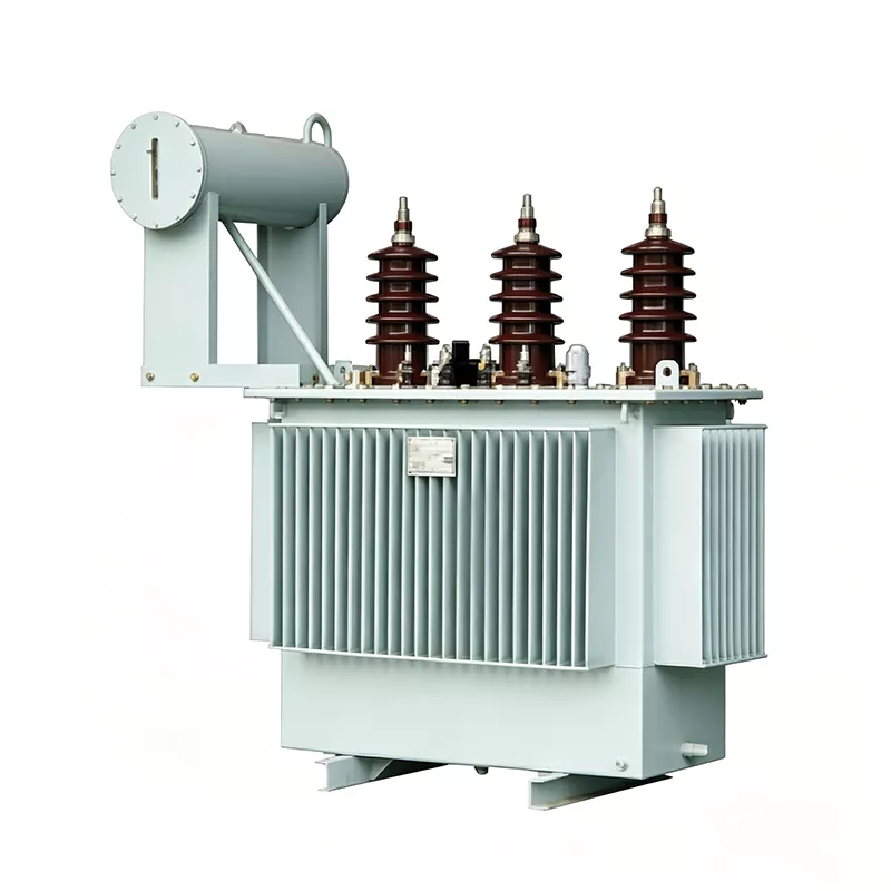 Transformateur immergé dans l'huile triphasé de 4 000 kVA