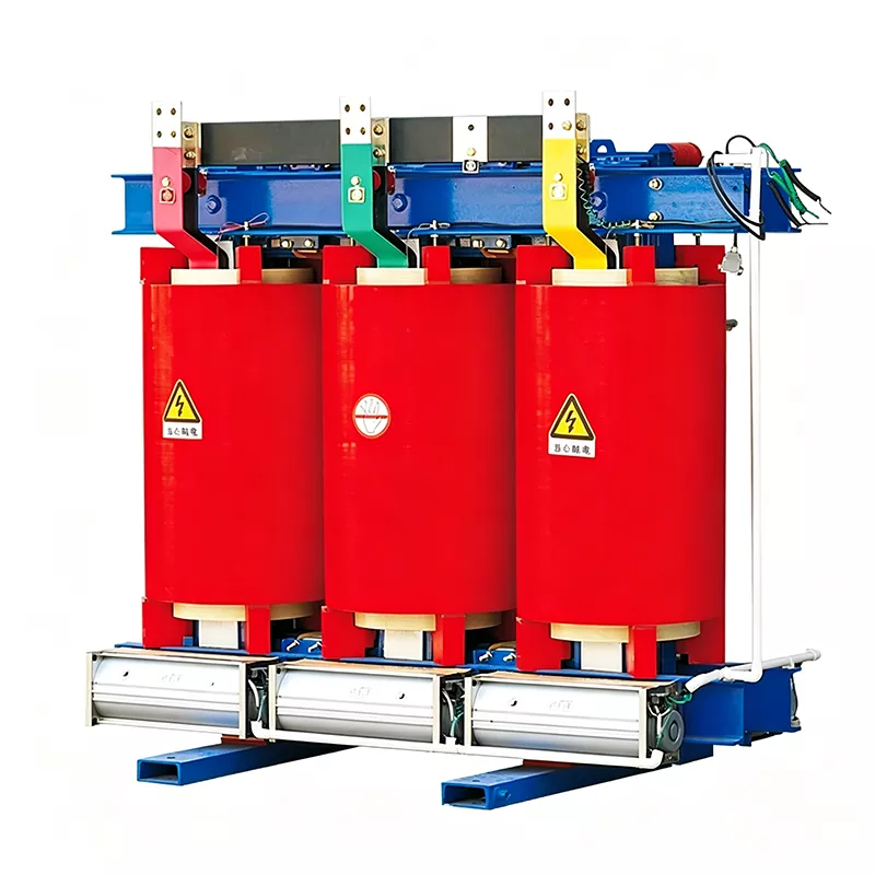 Transformateur de type sec triphasé de 750 kVA